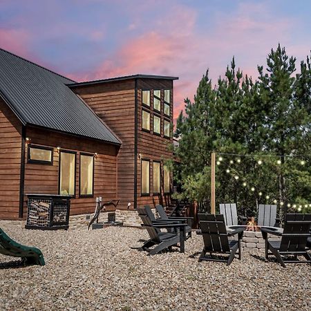 Pines And Recreation Villa Broken Bow Exterior photo