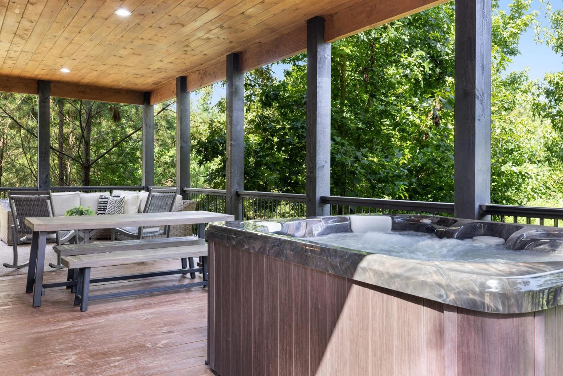 Pines And Recreation Villa Broken Bow Exterior photo