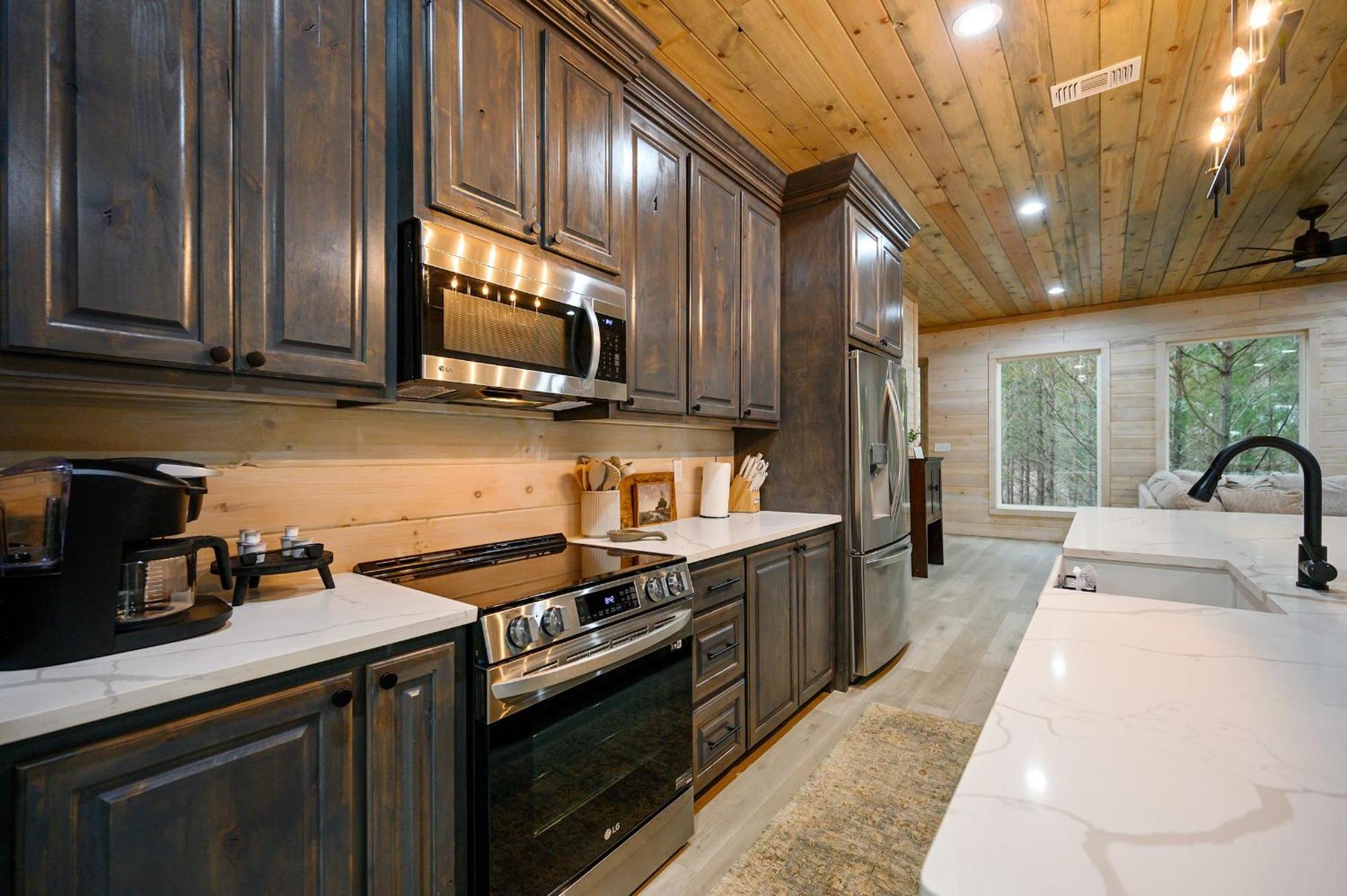 Pines And Recreation Villa Broken Bow Exterior photo